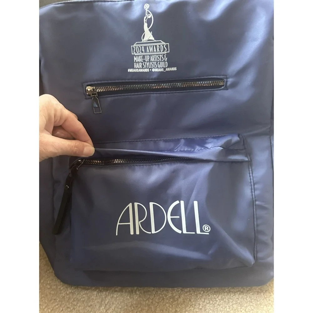 2024 AWARDS MAKE-UP ARTISTS & HAIR STYLISTS GUILD ADRELL BACKPACK‎ BLUE